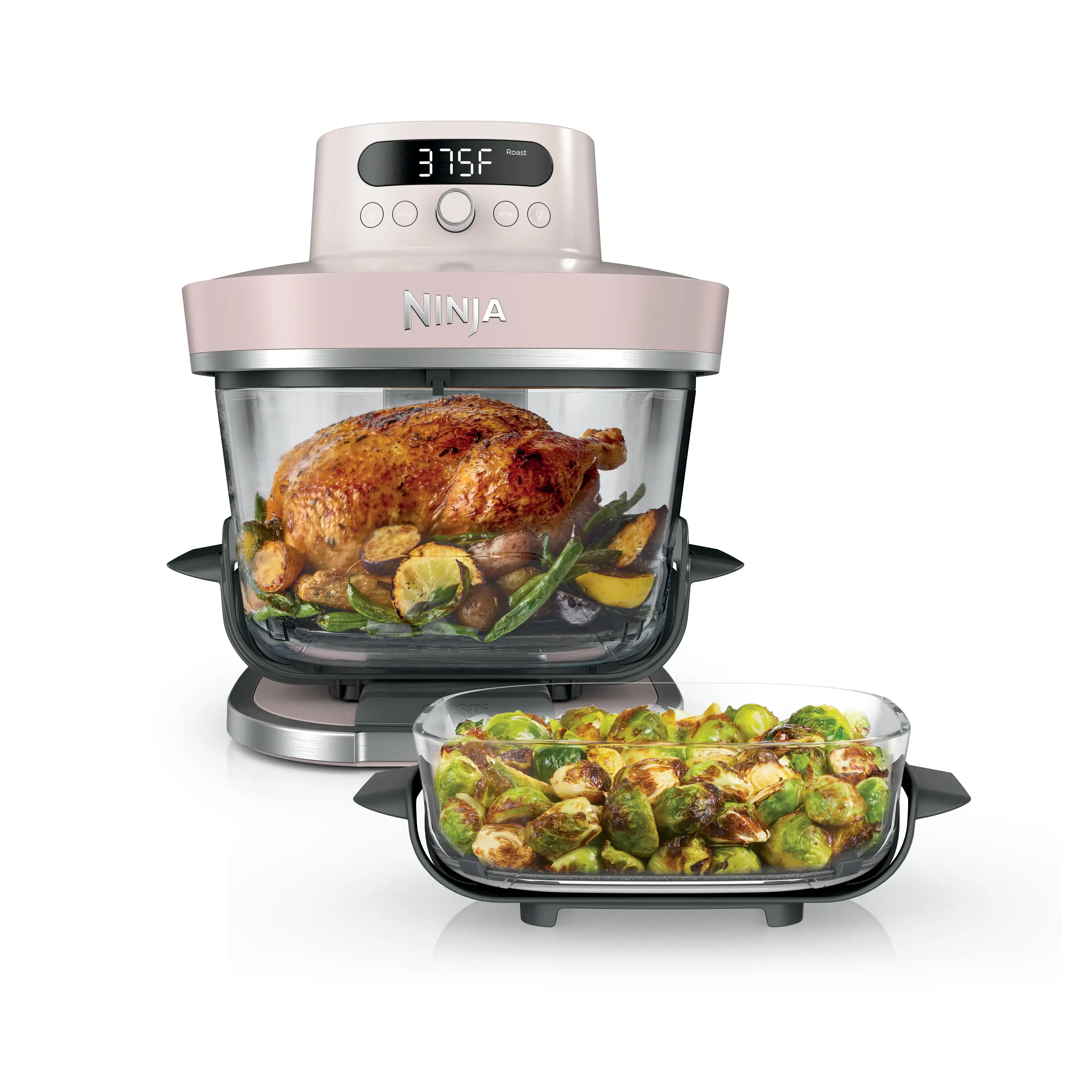 6-in-1 Glass Countertop Air Fryer