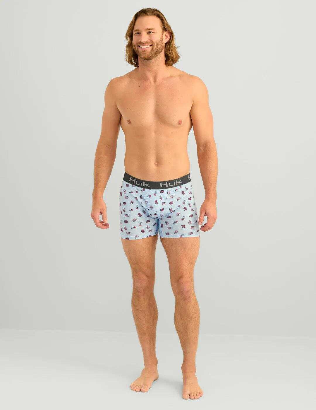 Printed Boxer