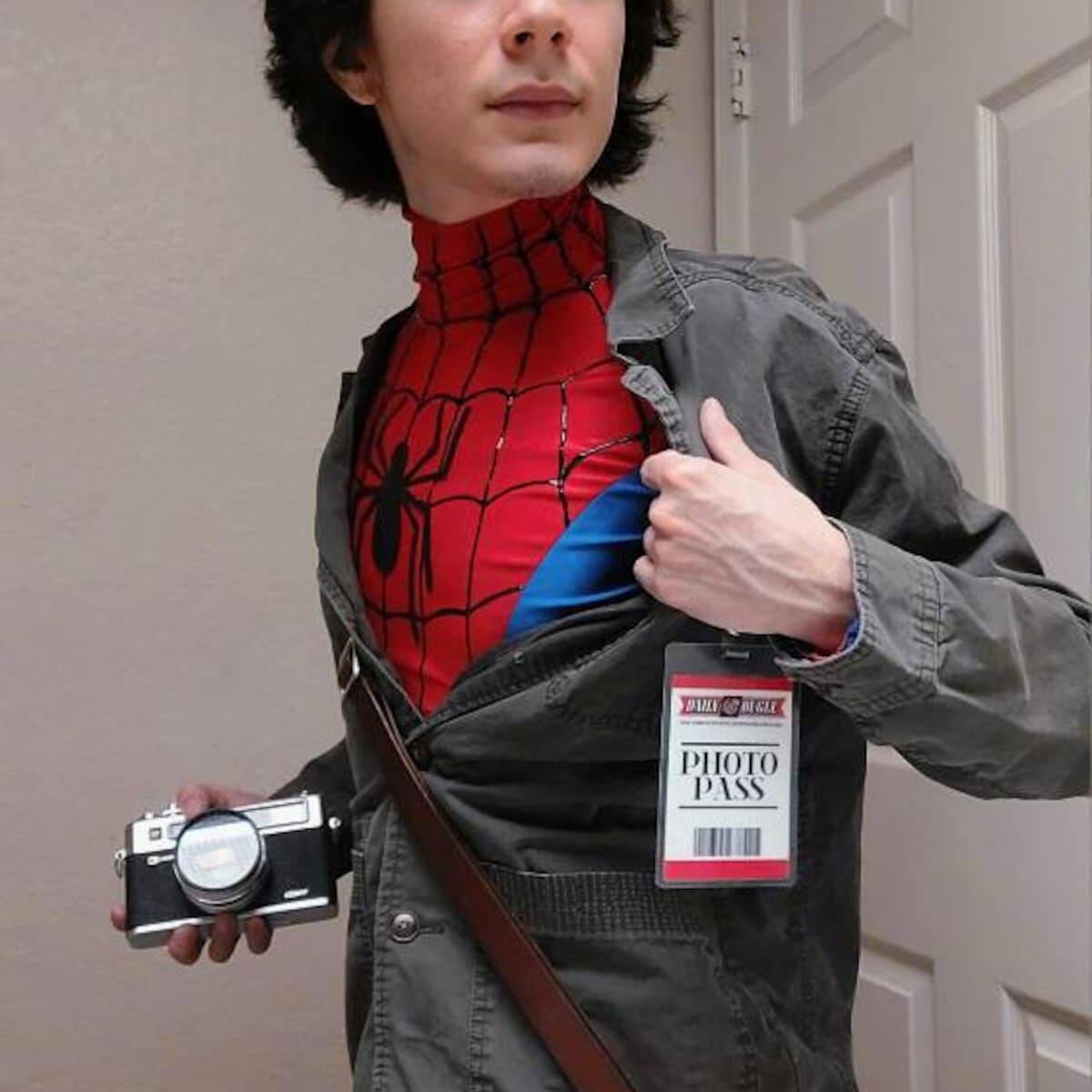 Daily Bugle Photo Pass Badge ID Card