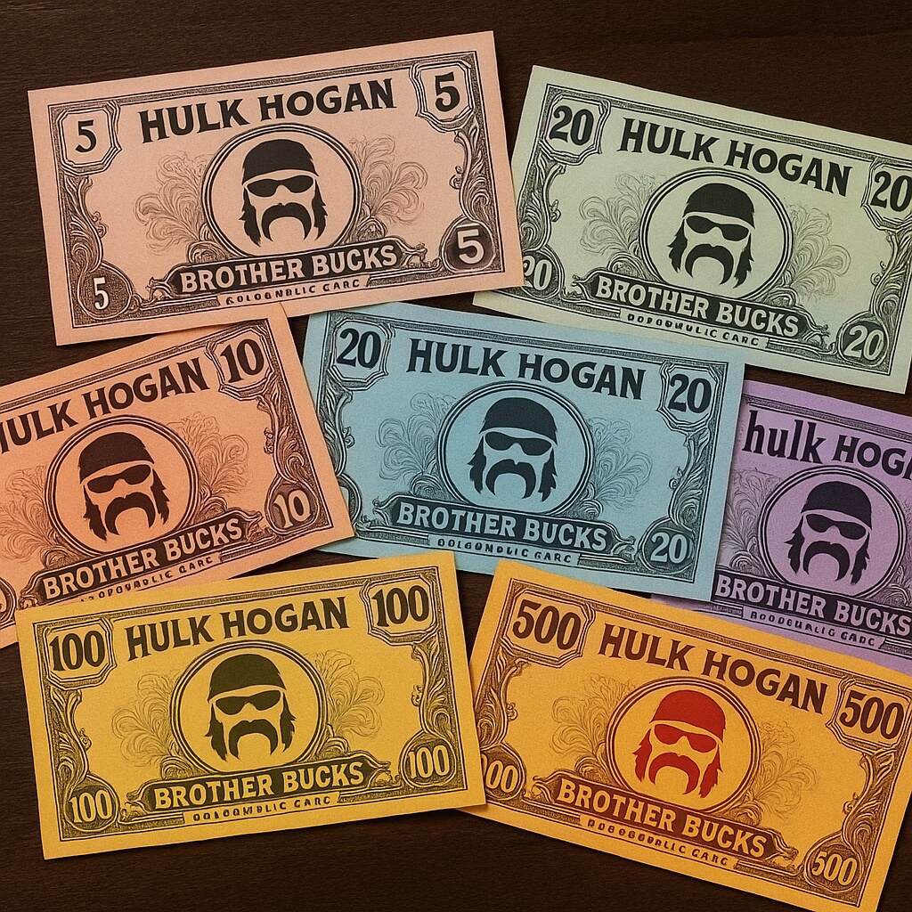 MONOPOLY: Hulk Hogan Edition