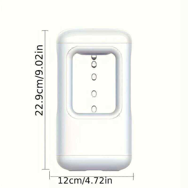 1Pc Anti-Gravity Humidifier With Small Night Light Room Air Humidifier Aromatic Essential Oil Diffuser Drop Humidifier For Bedroom Schools