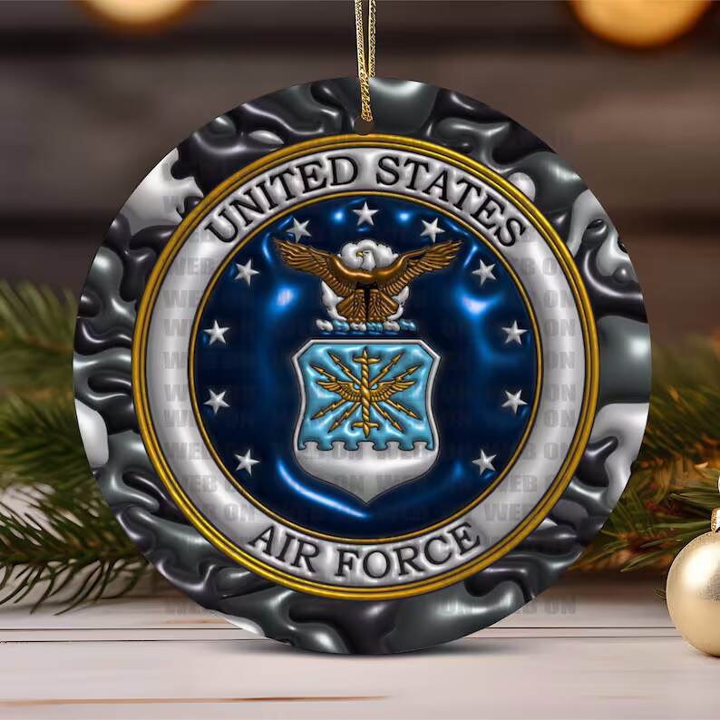 Military Holidays Ornaments
