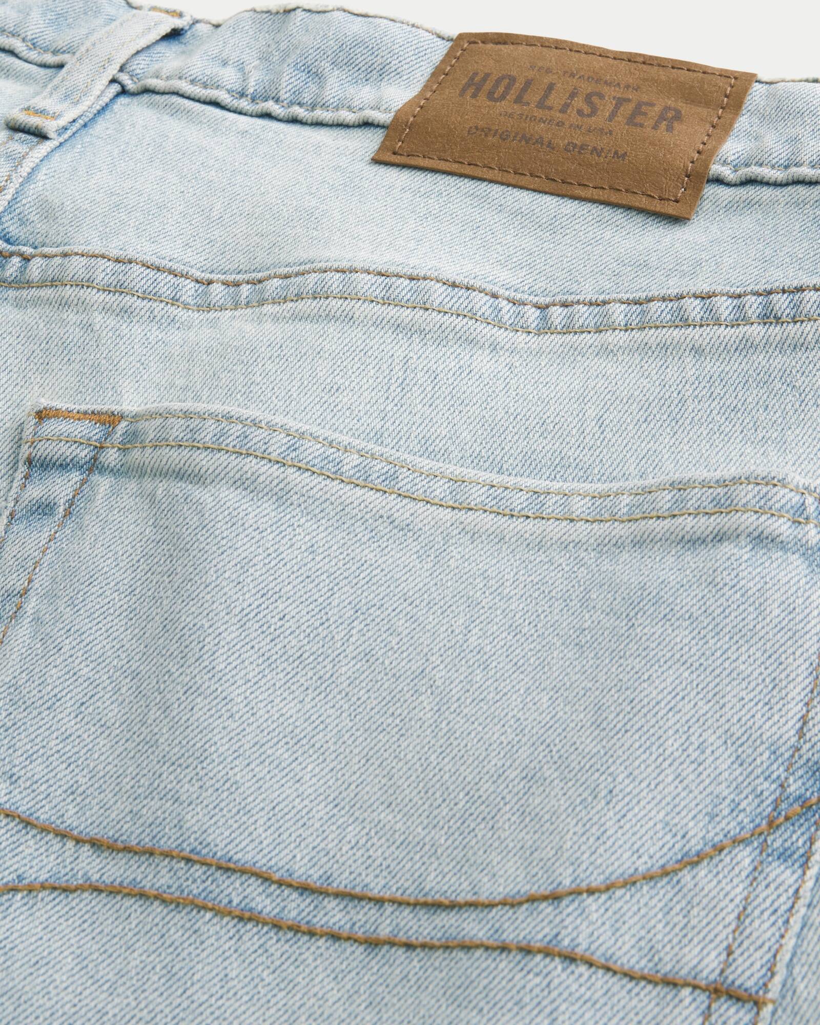 Washed Black Athletic Skinny Jeans