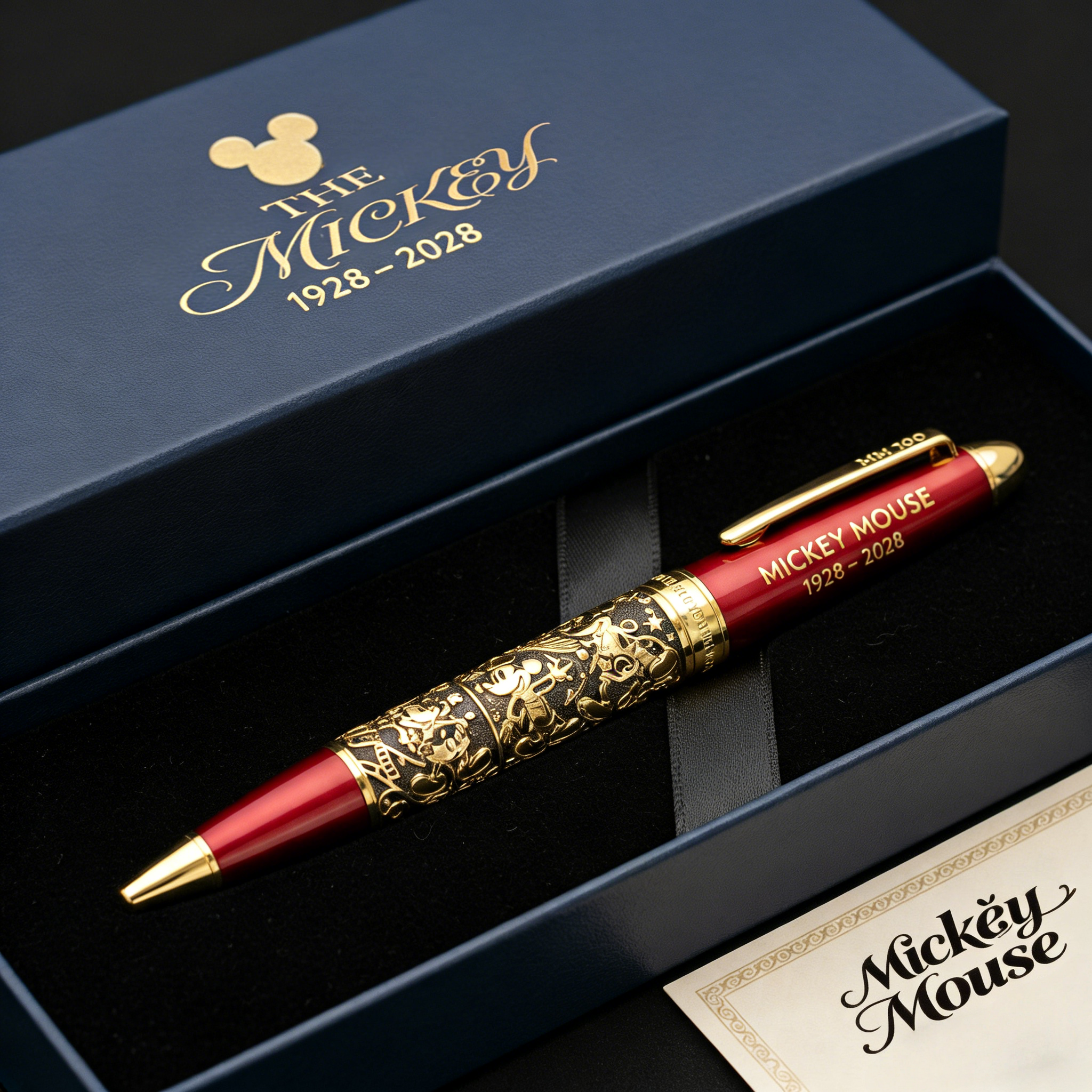 The Centennial Heartbeat Limited Edition Pen Set