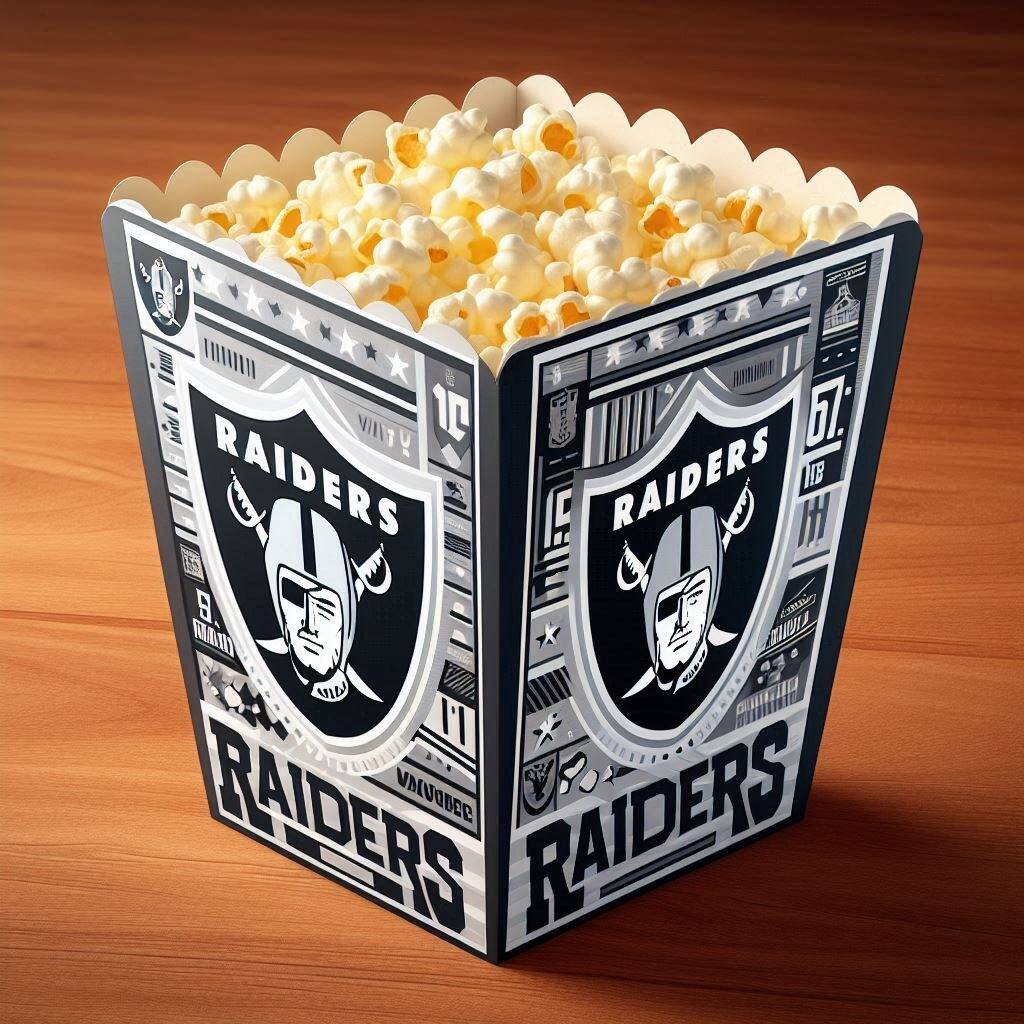 NFL Game Day Popcorn Bucket