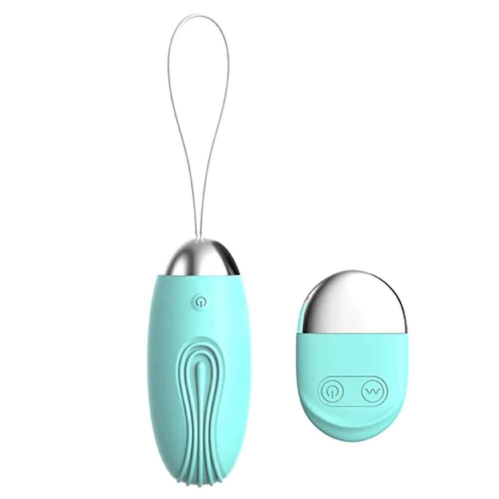 Wireless Remote-Controlled Bullet Vibrator