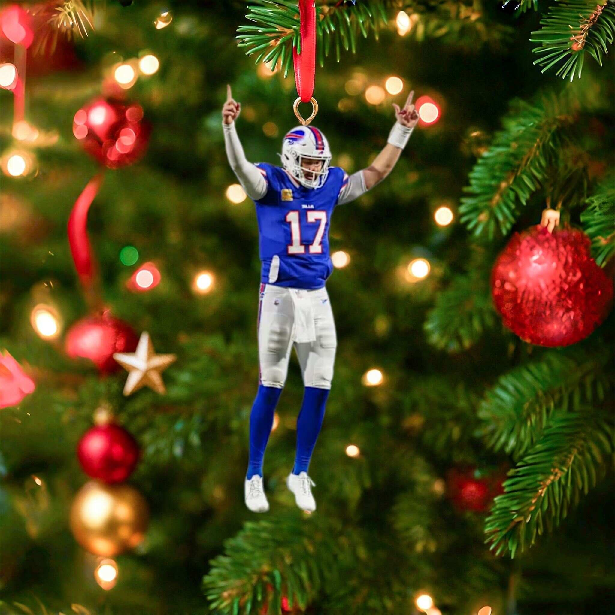 Bills vs. Chiefs Ornament