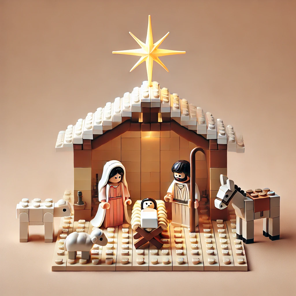 Jesus Nativity Blocks