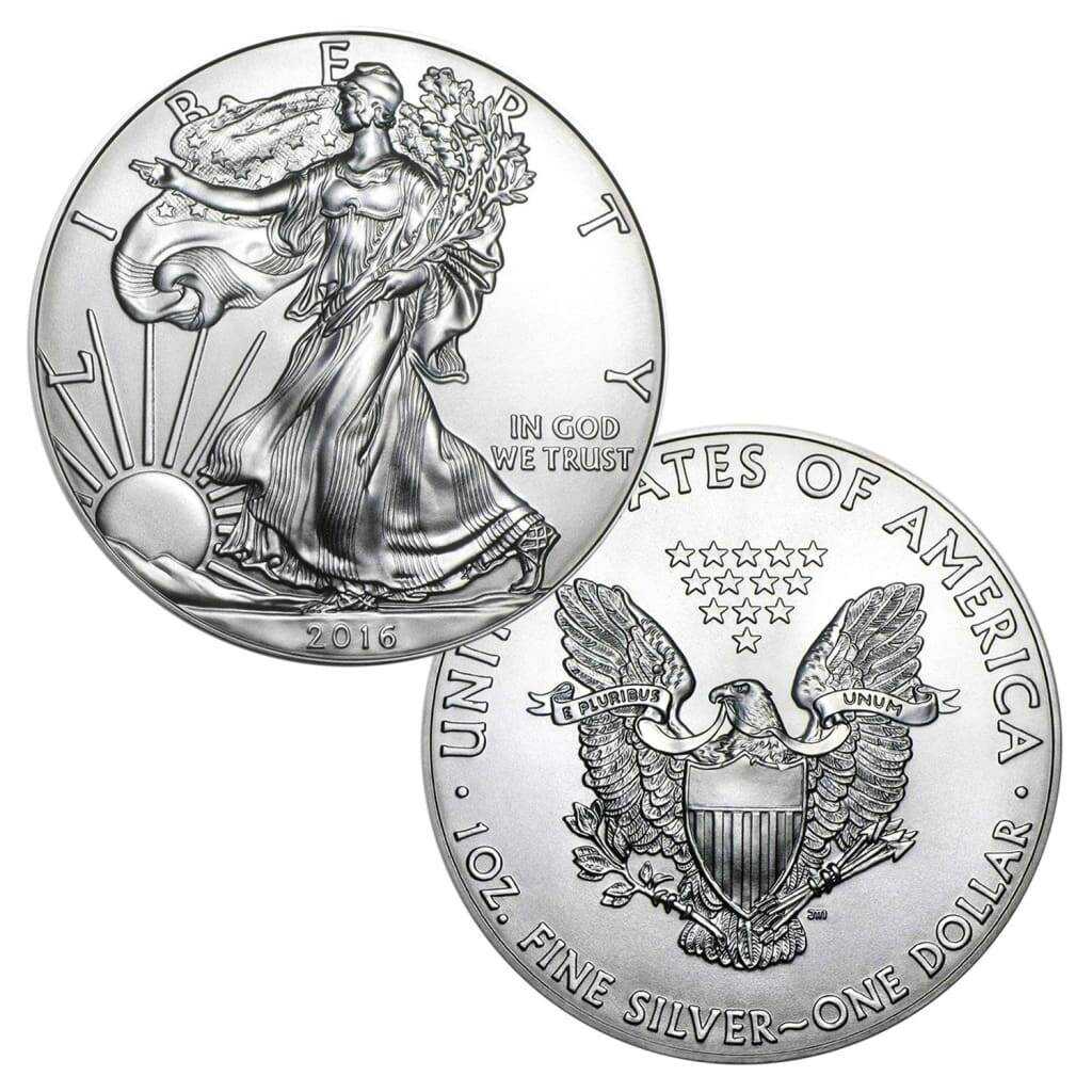 Dealer's Choice - $1 American Silver Eagle Brilliant Uncirculated Random Date ASE 1986-Present