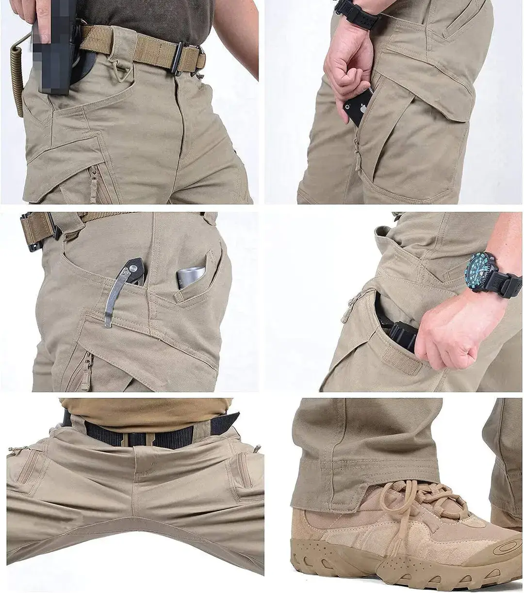🔥Last Day Sale - Men's combat pants