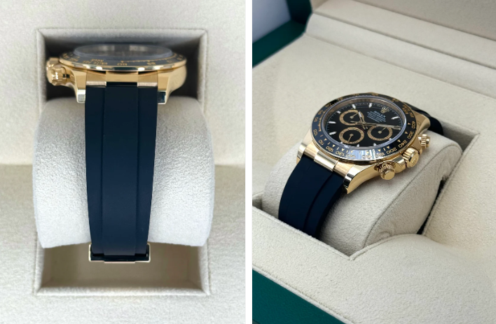 NEW 2025 Rolex Daytona 40mm 126518LN Yellow Gold Black Dial