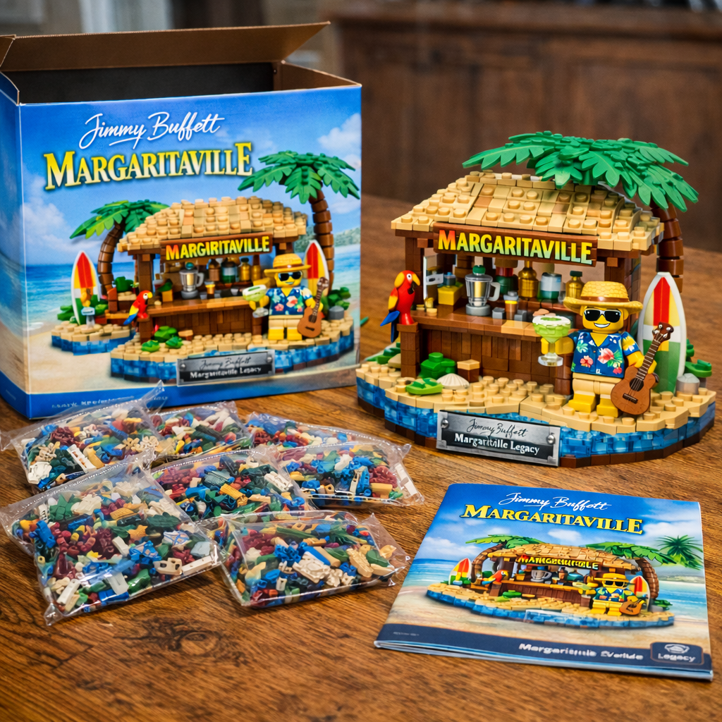 Jimmy Margaritaville Brick Set