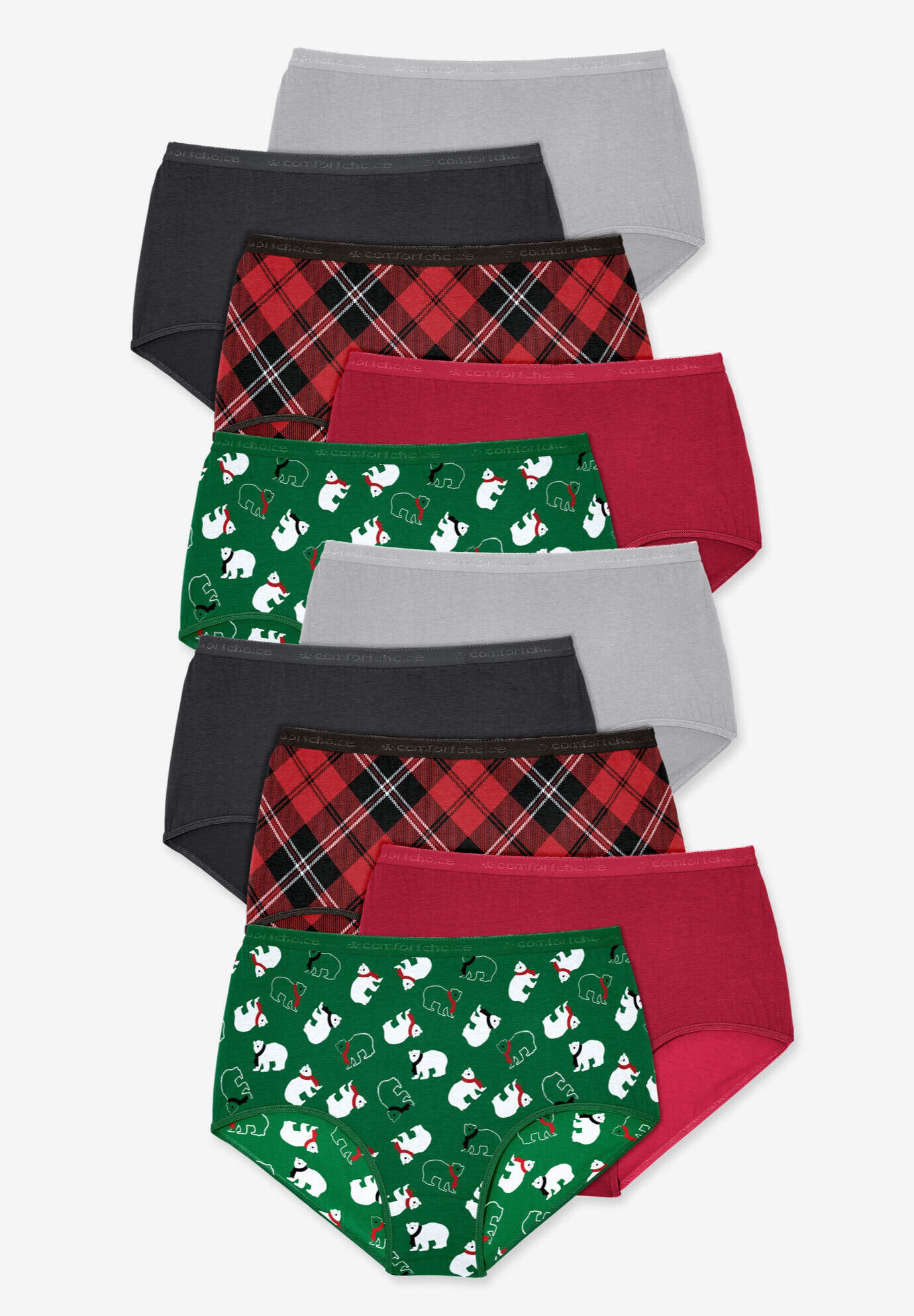 Cotton Brief 10-Pack