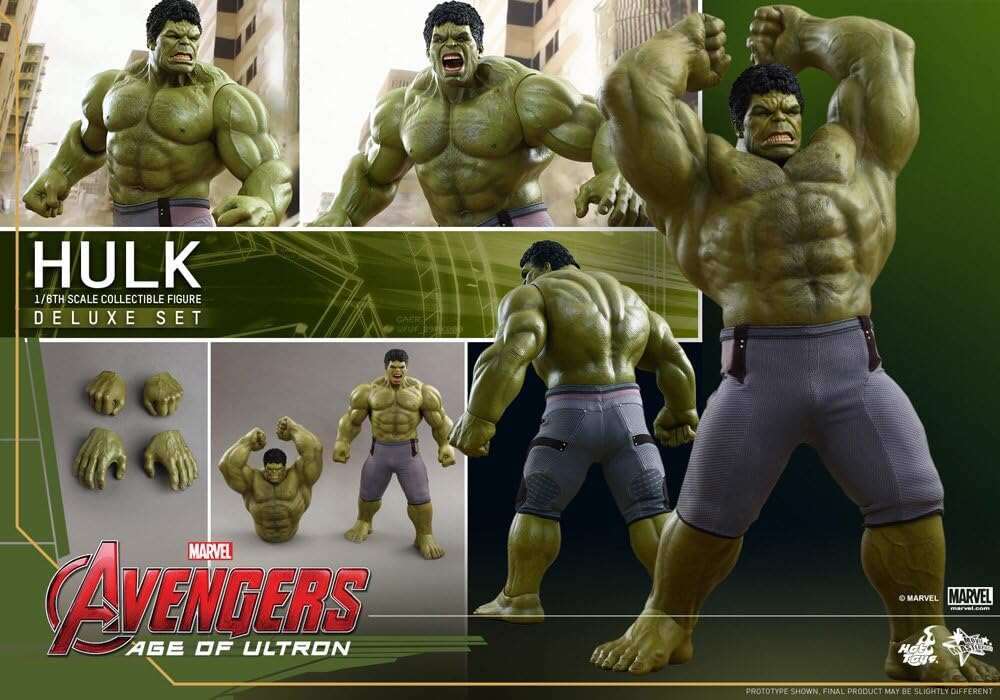 Marvel Avengers Age of Ultron Hulk 17