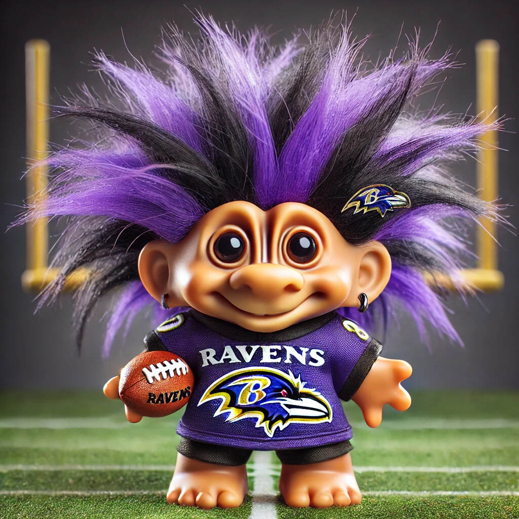 NFL Troll Doll