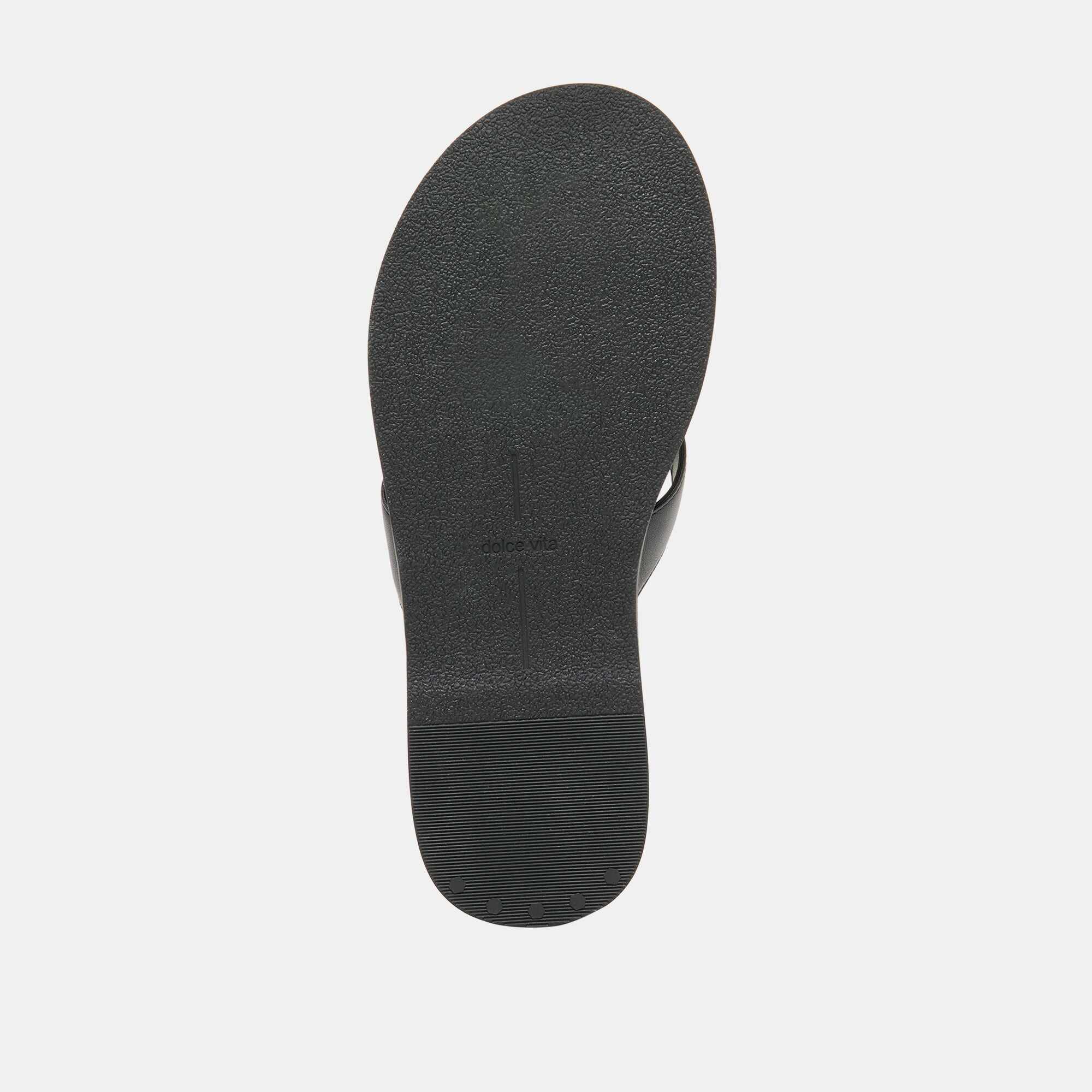 JAINA SANDALS BLACK LEATHER