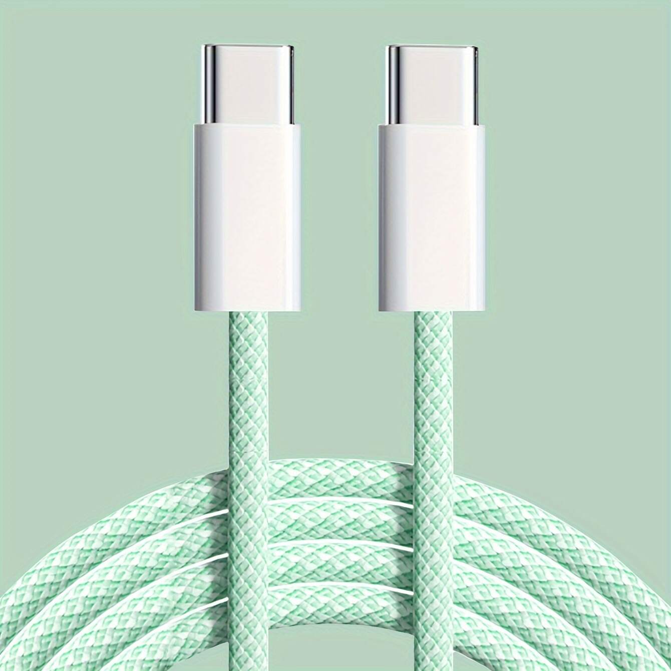 Type-C to Type-C Fast Charging Cable USB C to C cable fast charging with iPhone 15/15 pro,Samsung Galaxy S22/S22+,S21/S21,Note 20/10,Pixel,and other digital products or electronic devices equipped with Type-C interfaces