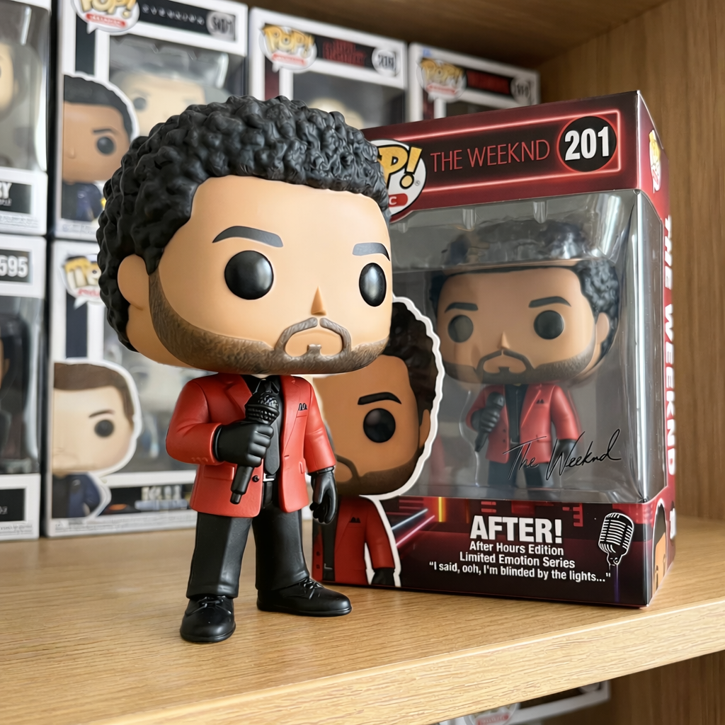 The Weeknd Pop!
