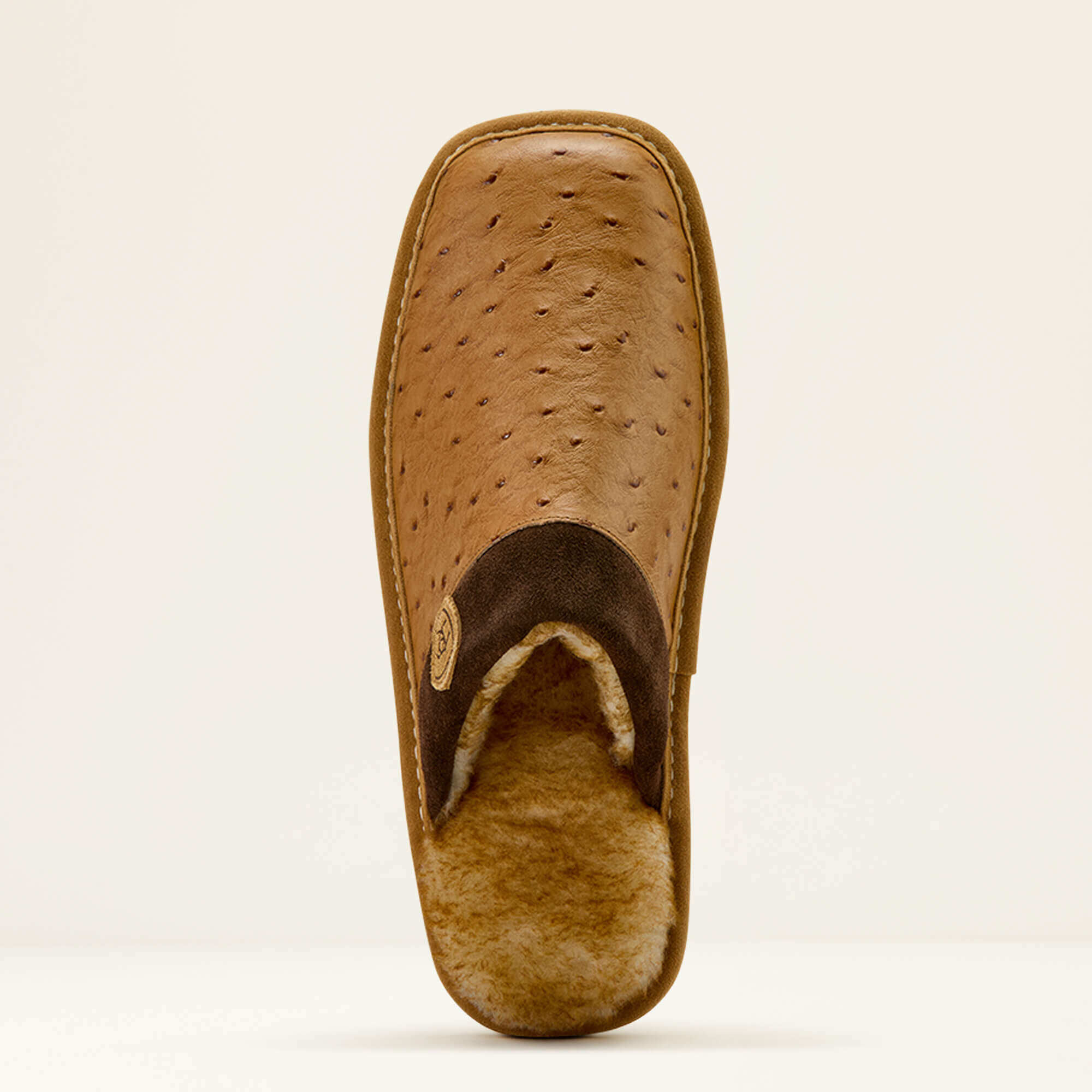 Silversmith Square Toe Exotic Slipper