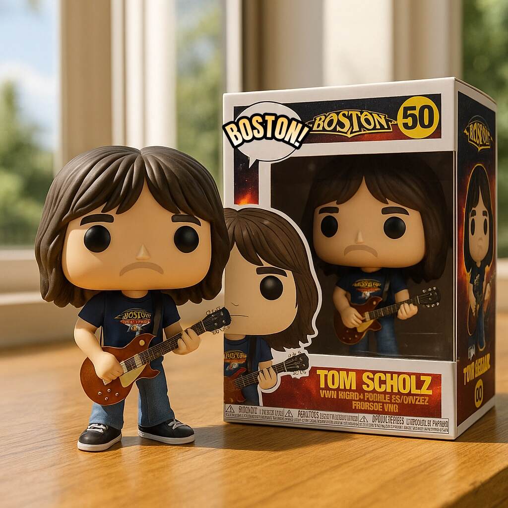 Boston 50th Anniversary Pop! Figure