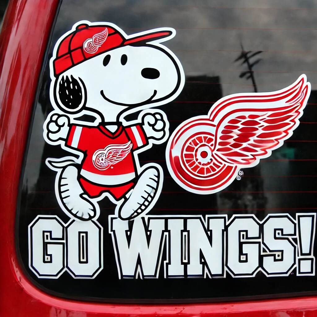 SNPY X NHL Car Decals