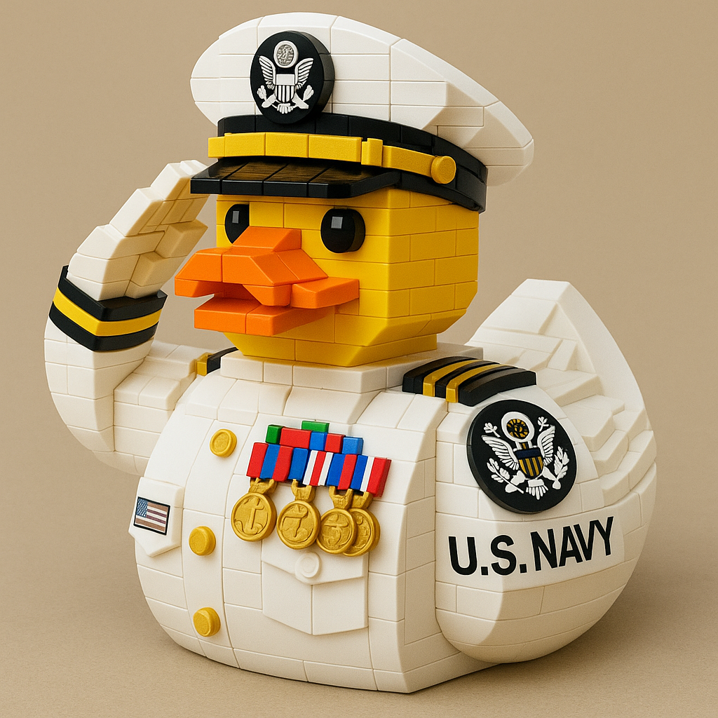 Veteran Tribute Duck Block Sets