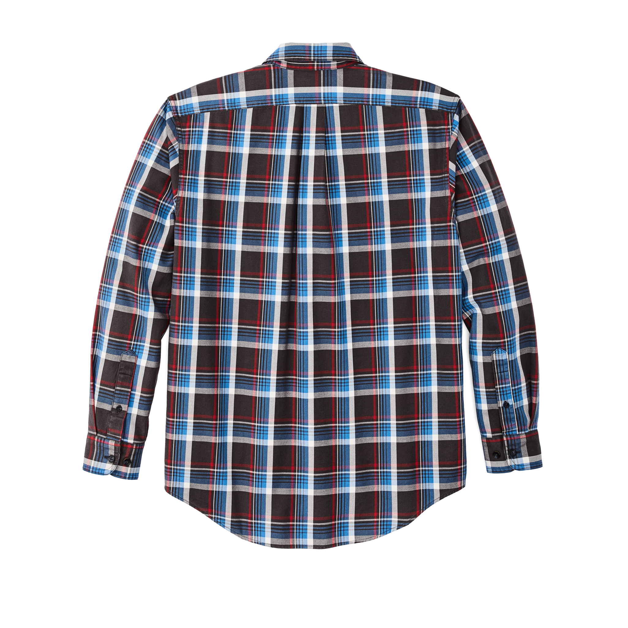 Lightweight Alaskan Guide Shirt - Glacier Blue Plaid