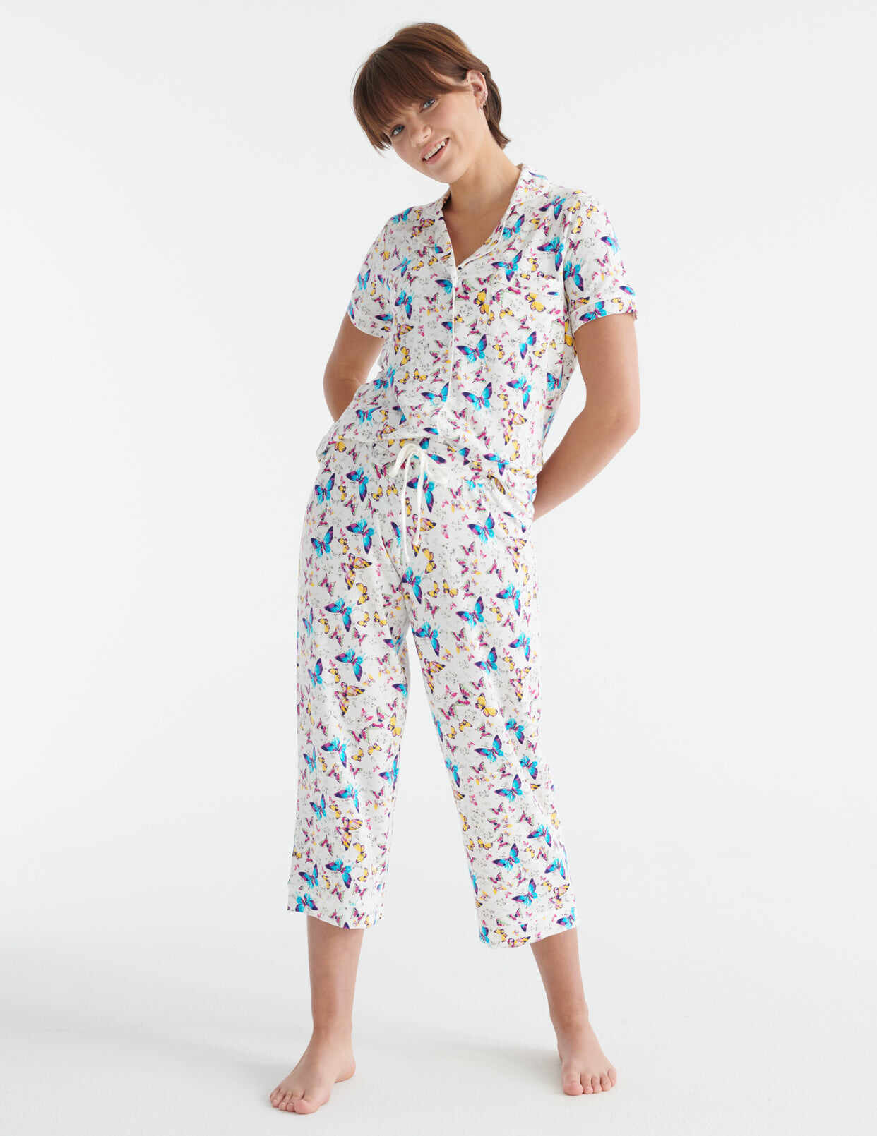 Short Sleeve Modal Sleep Top