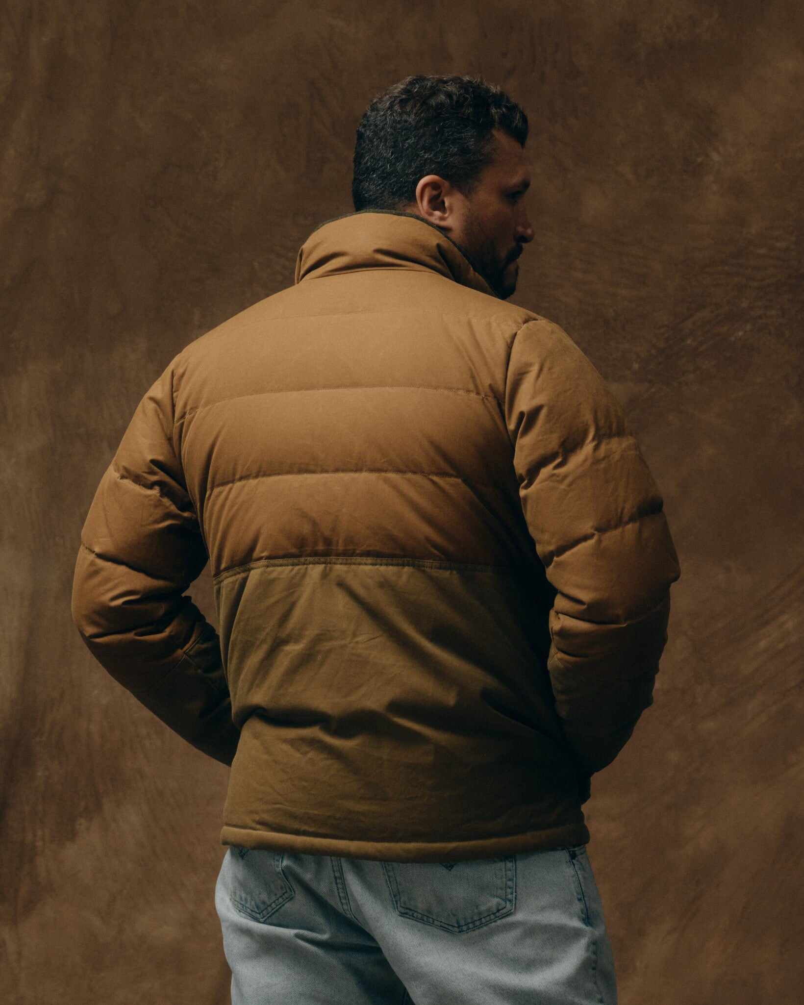 Down Cruiser Jacket - Dark Tan