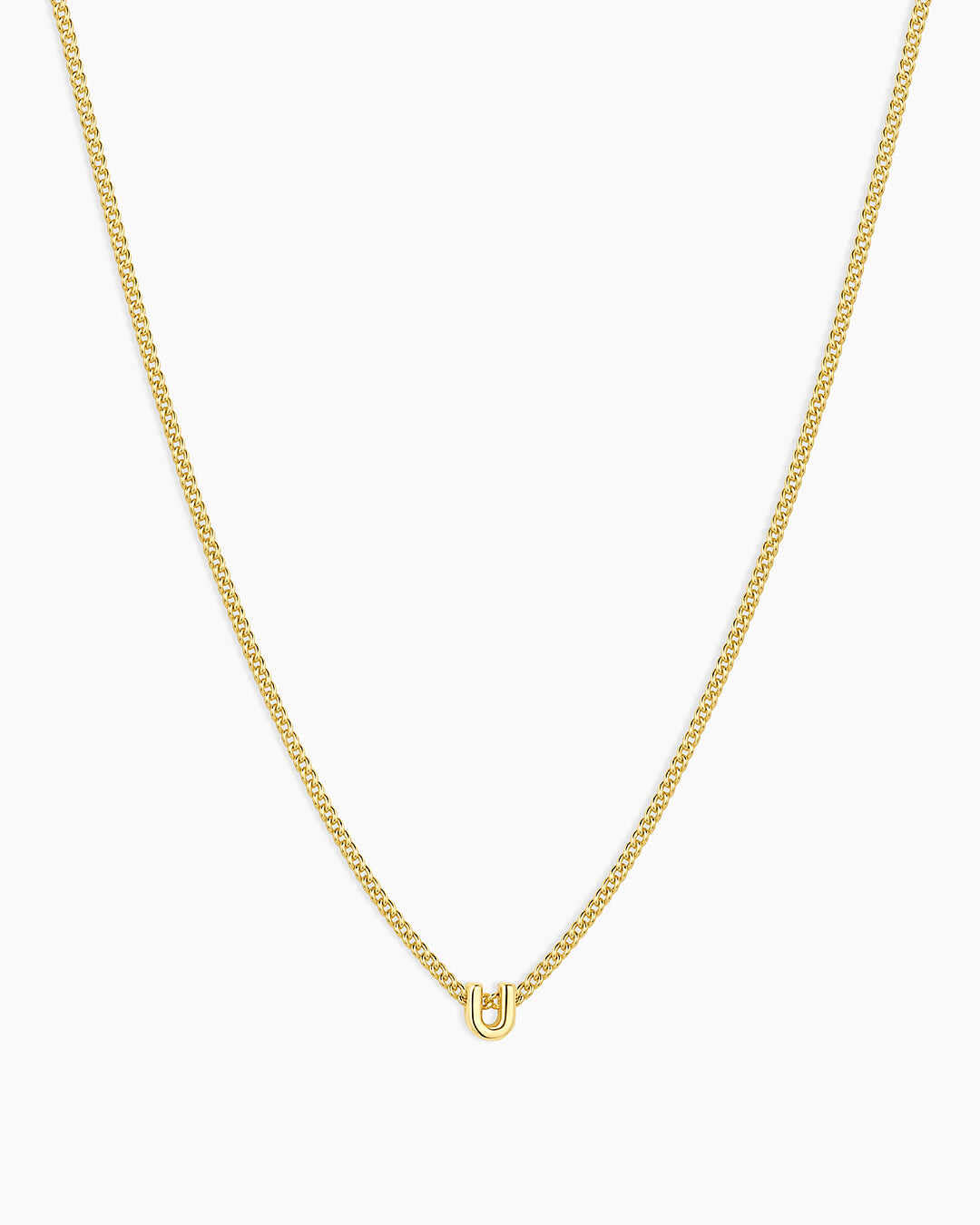 Wilder Mini Alphabet Necklace