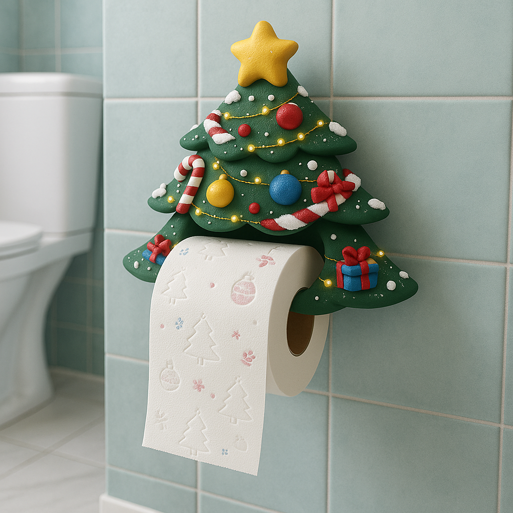 Festive Roll Holders Collection