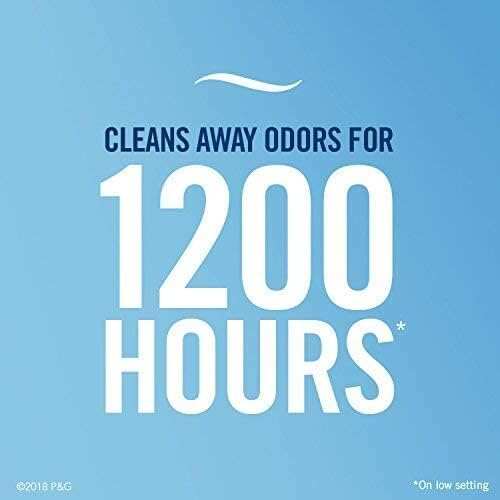 Febreze Odor-Fighting Fade Defy PLUG Air Freshener, Mountain, Ocean, Amber, (3) .87 fl. oz. Oil Refills