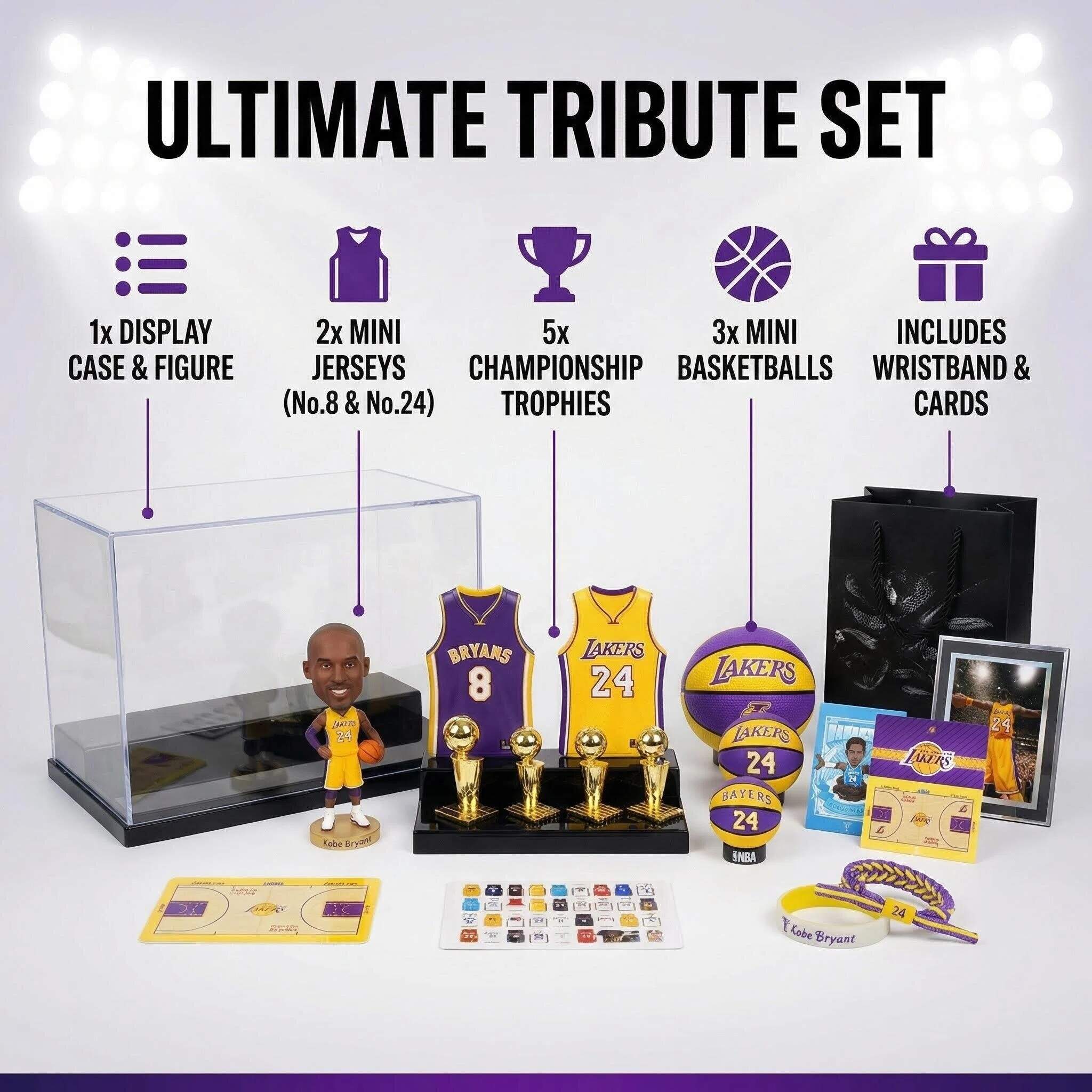 Kobe Bryant Tribute Memorabilia Collection – Celebrate the Legend