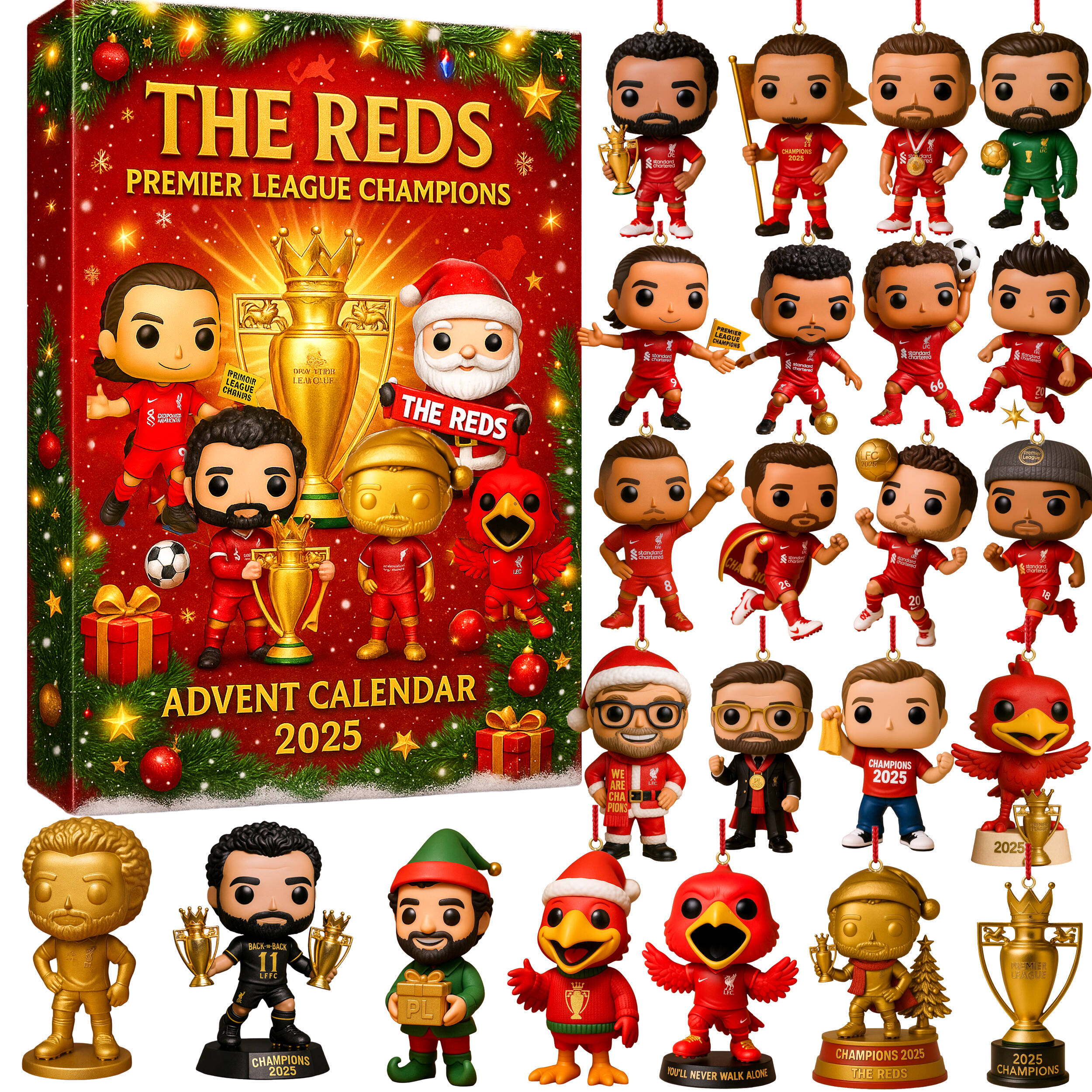 The Reds Premier League Champions Advent Calendar 2025
