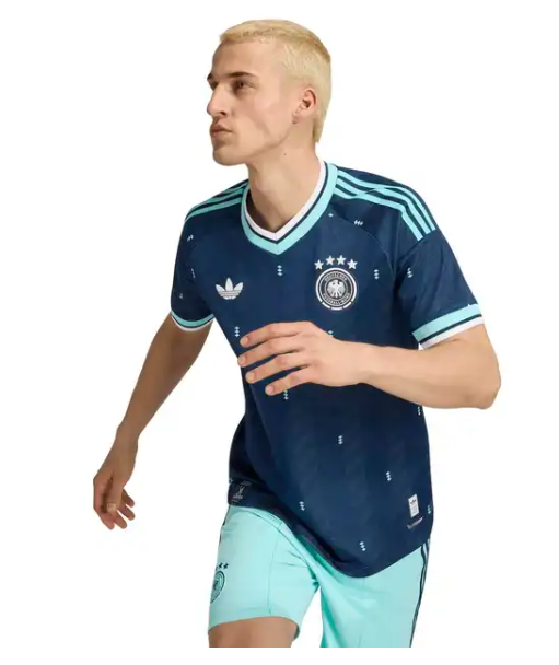 Germany 2026 Authentic Away Jersey - Men's adidas