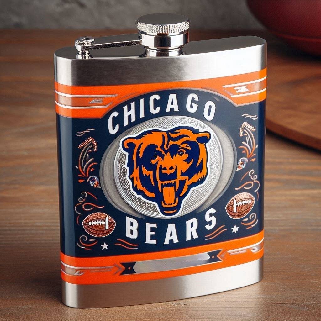 🥃🏈NFL Team Flask
