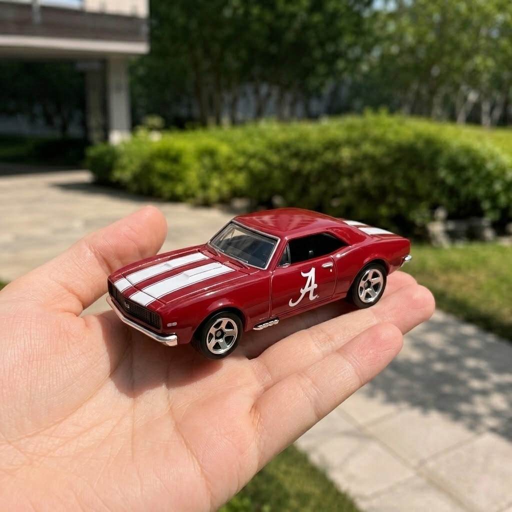 Hot Wheels Alabama Crimson Tide 134th Anniversary Chevrolet Camaro