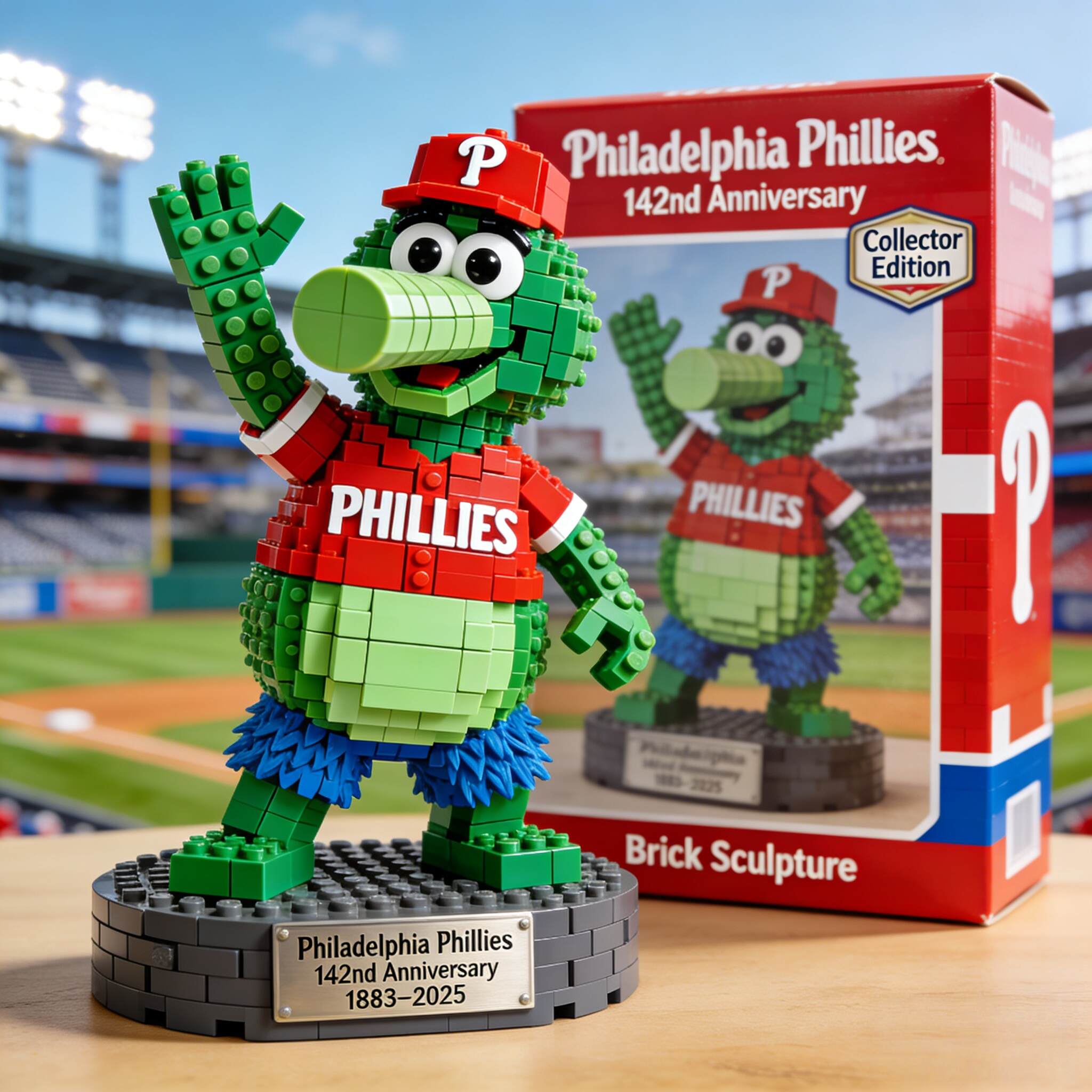 142nd Anniversary Brick Set