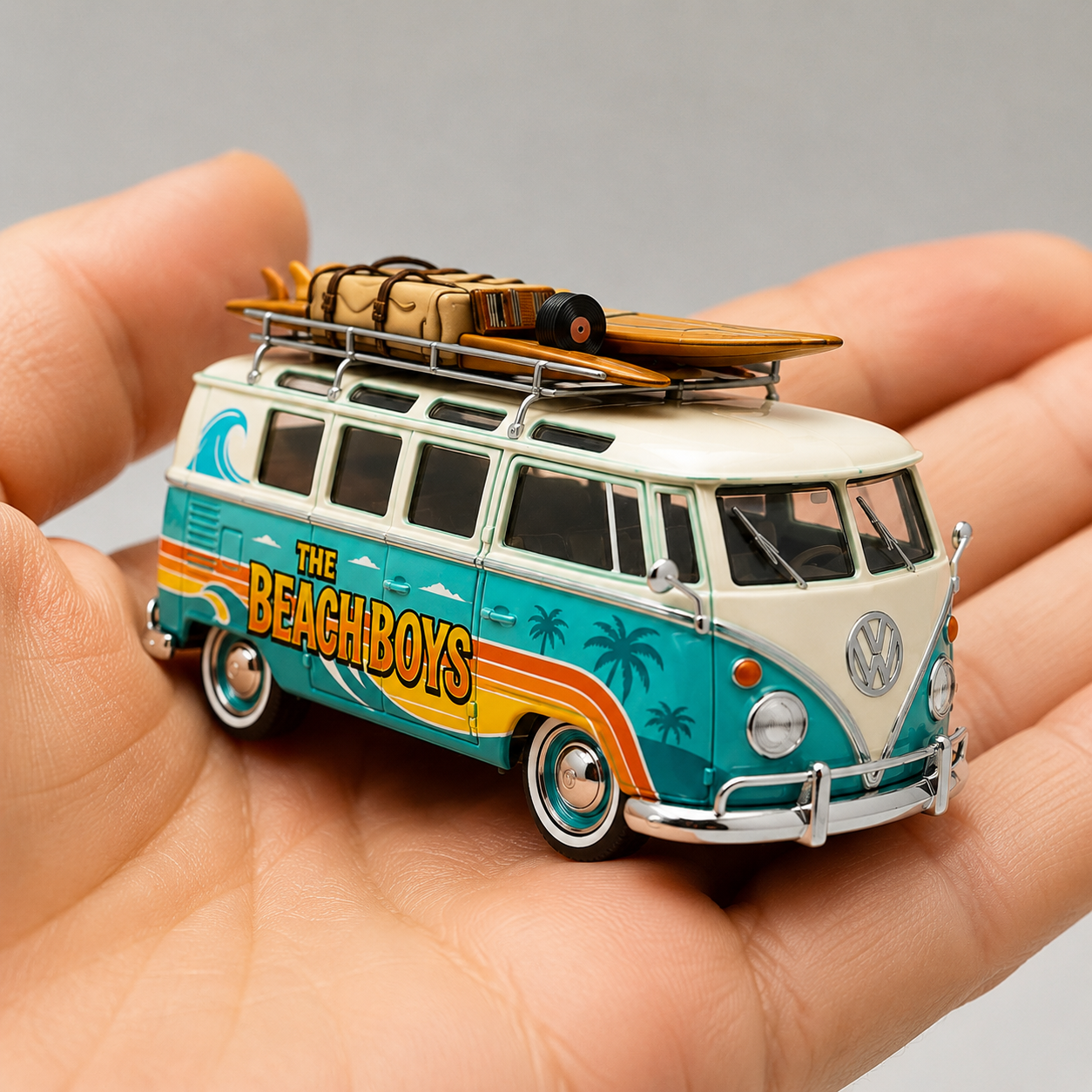 Hot Wheels The Beach Boys 65th Anniversary Edition — Volkswagen Type 2 Microbus