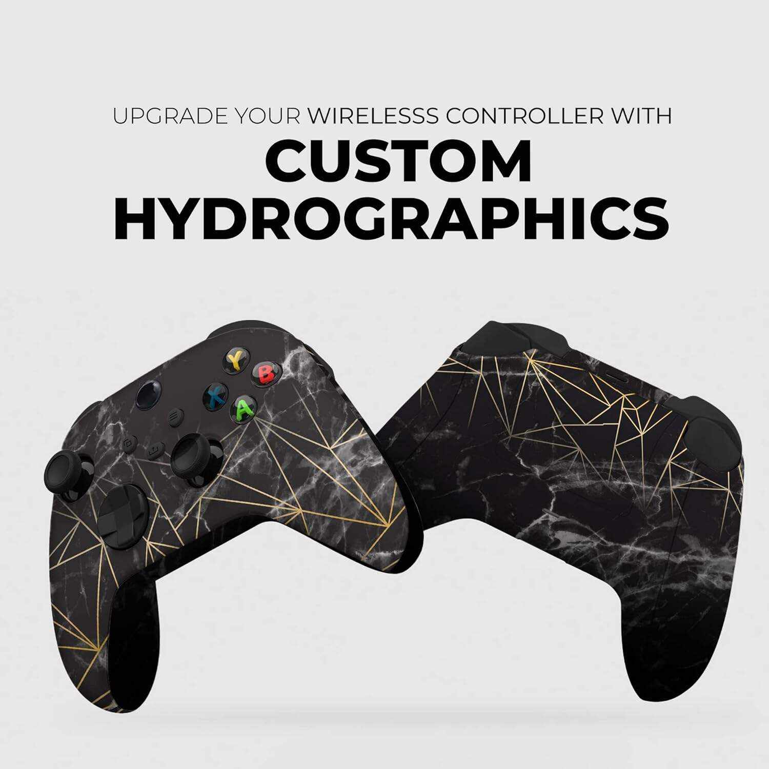 DreamController Original X-box Wireless Controller Special Edition Customized Compatible with X-box One S/X-box Series X/S & Windows 10 Made with Advanced HydroDip Print Technology(Not Just a Skin)