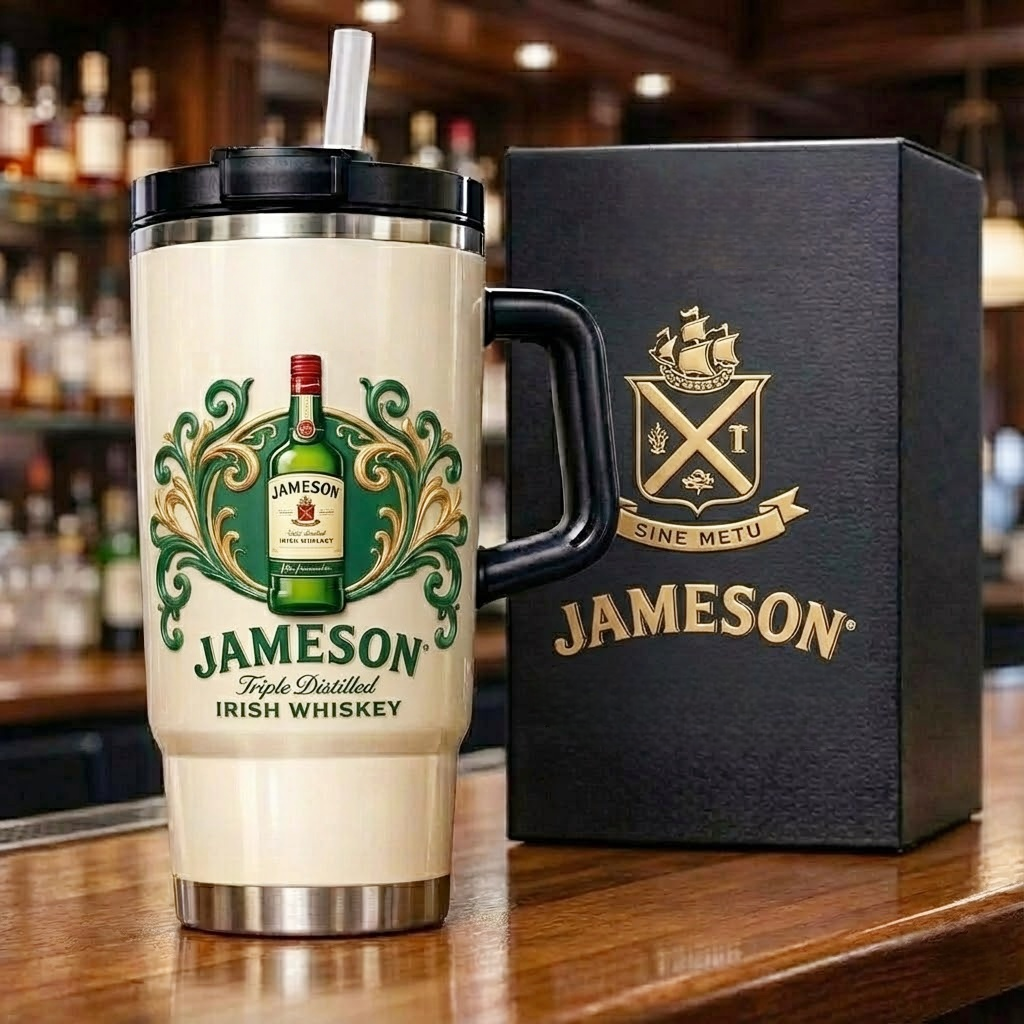 ✨ Whiskey Stanley Tumbler