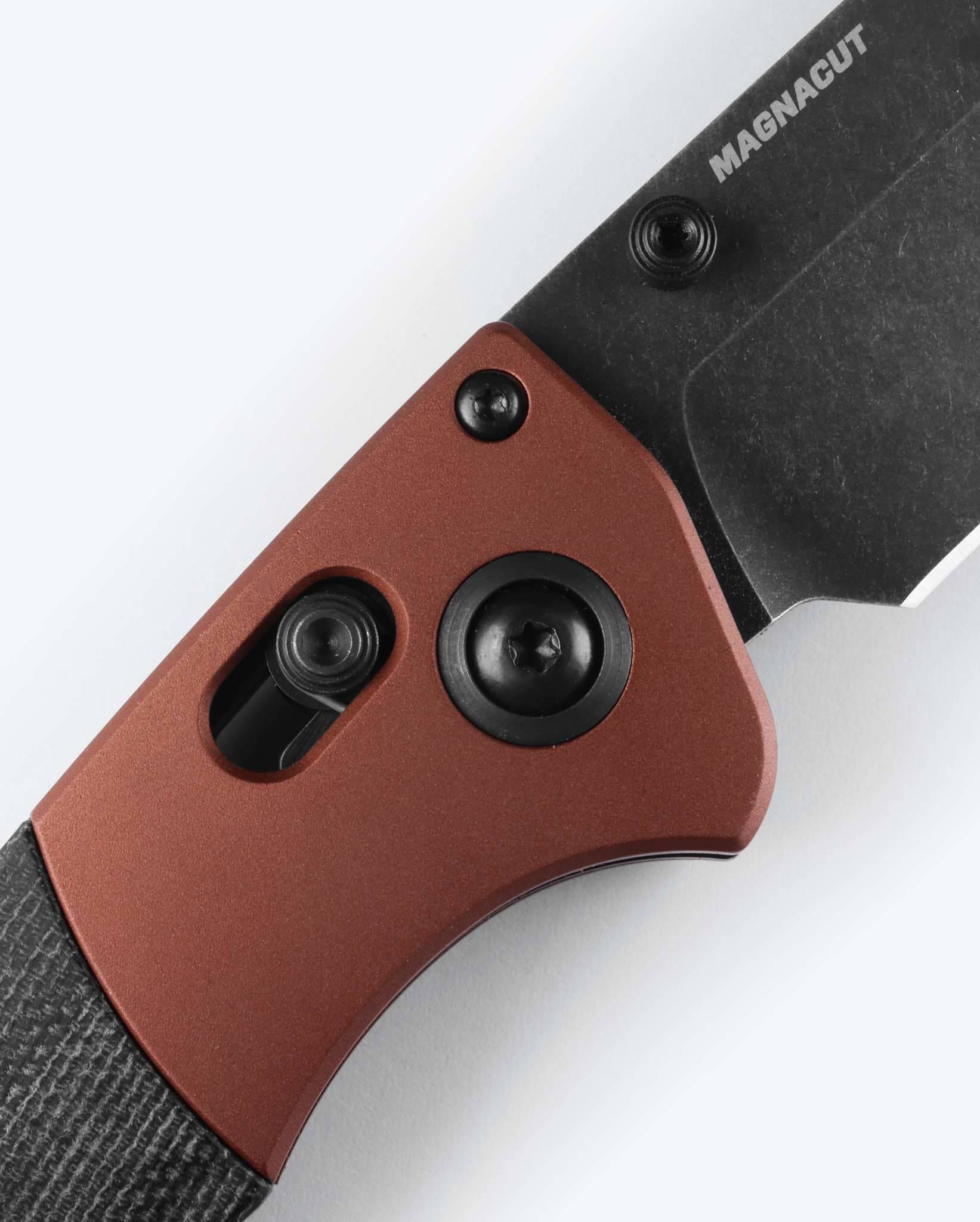 Crooked River | Burnt Copper | Black Micarta