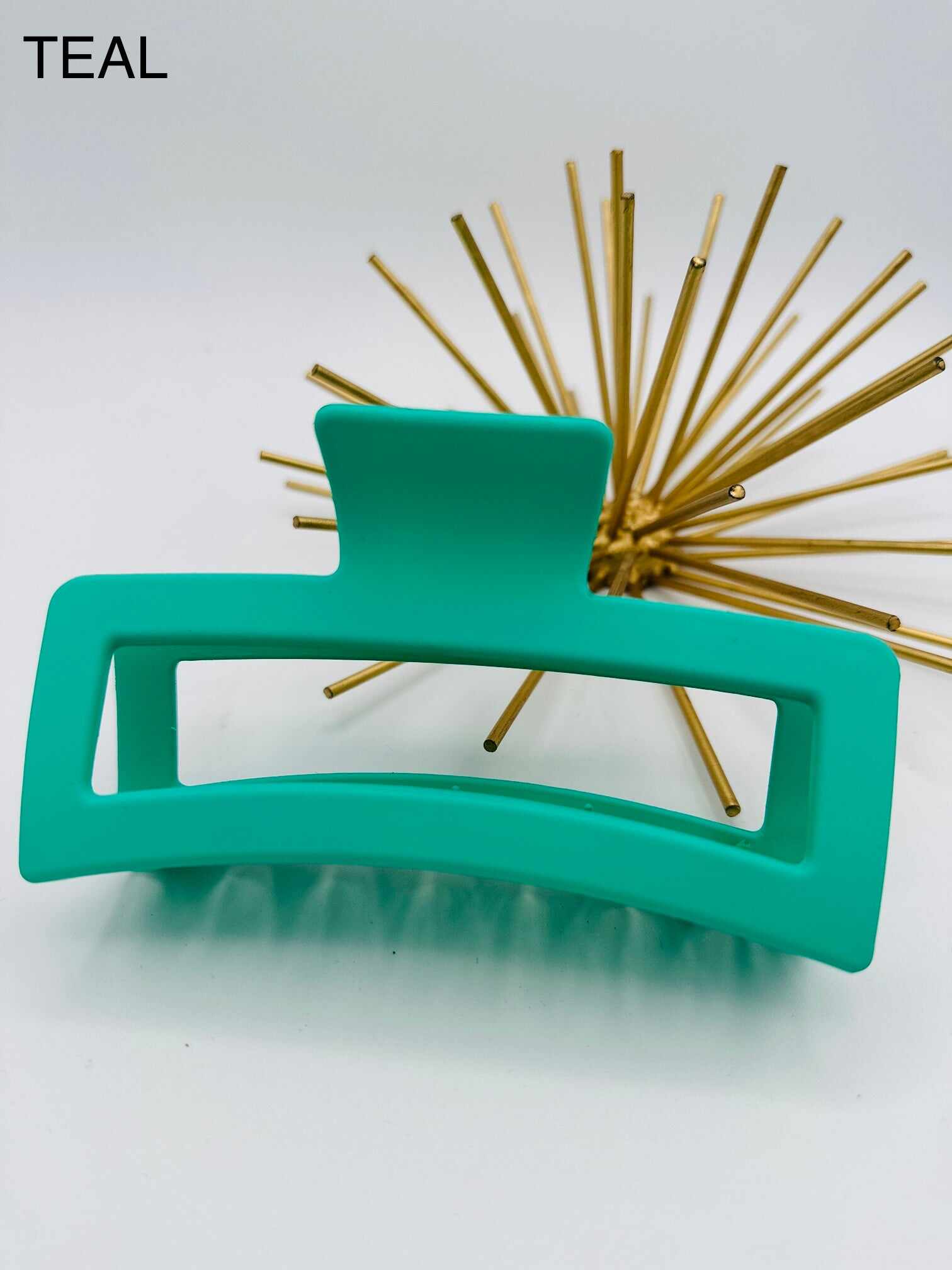 Rectangle Hair Clip- Multiple Colors!