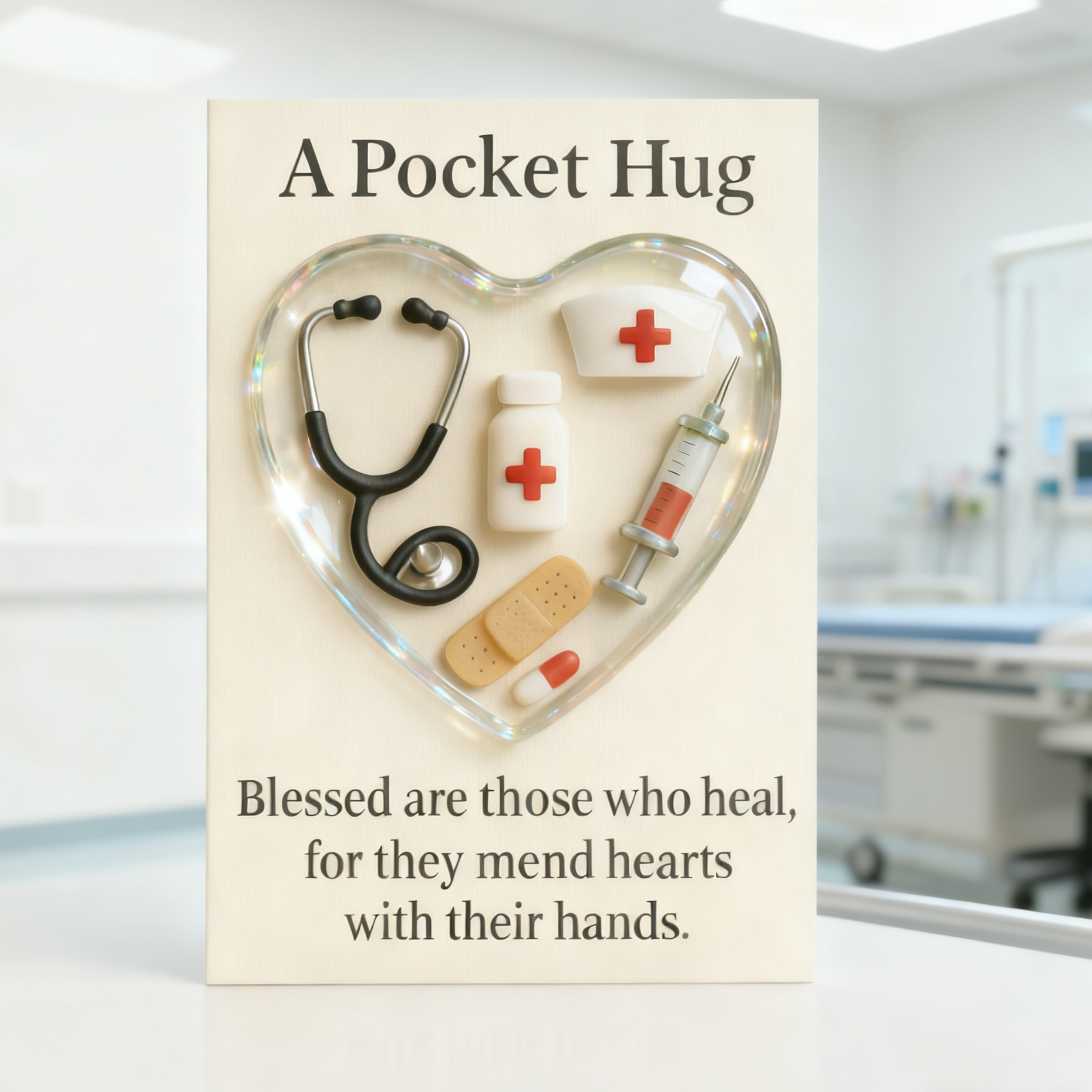 🩺A Pocket Hug — For Those Who Heal