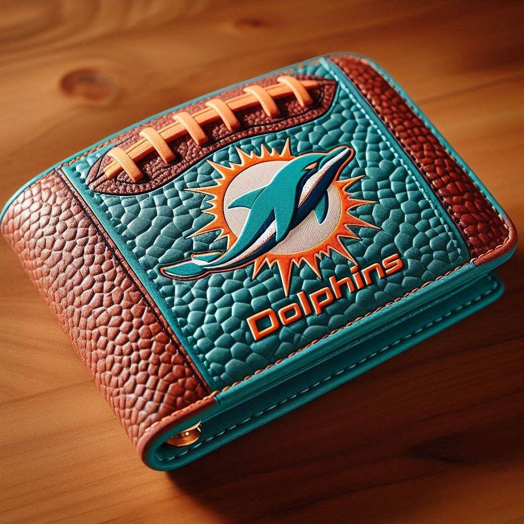 NFL Team FootBall Wallet