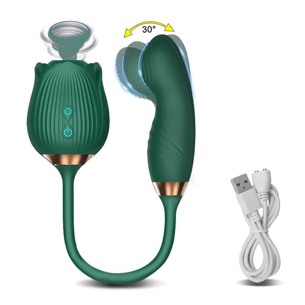 Sucking Vibrator for Women – Vagina Patting & Clit Stimulator