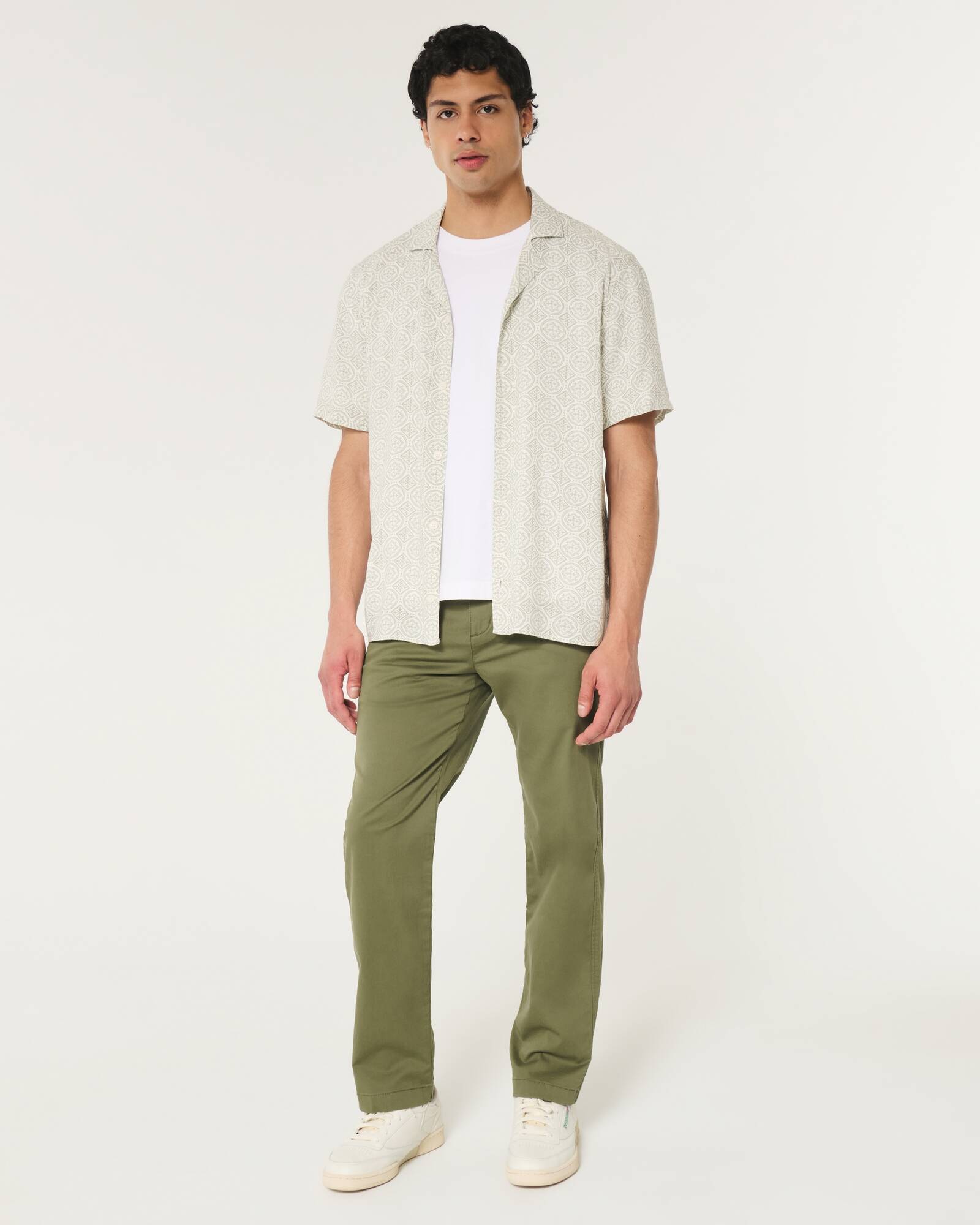 Straight Chino Pants