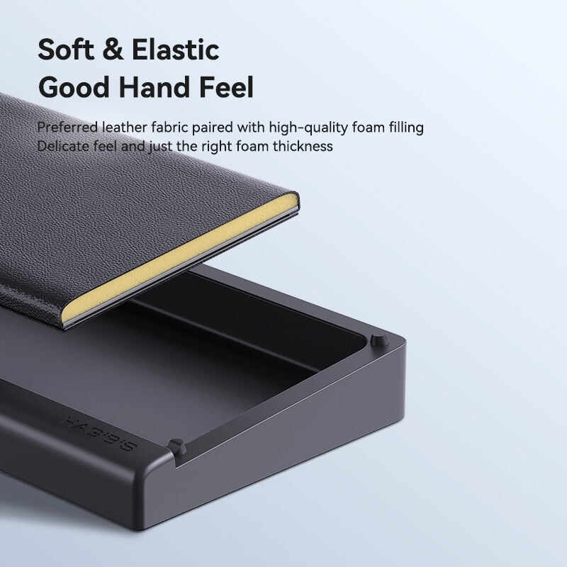Ultra Ergonomic Memory Foam Wrist Storage Pad