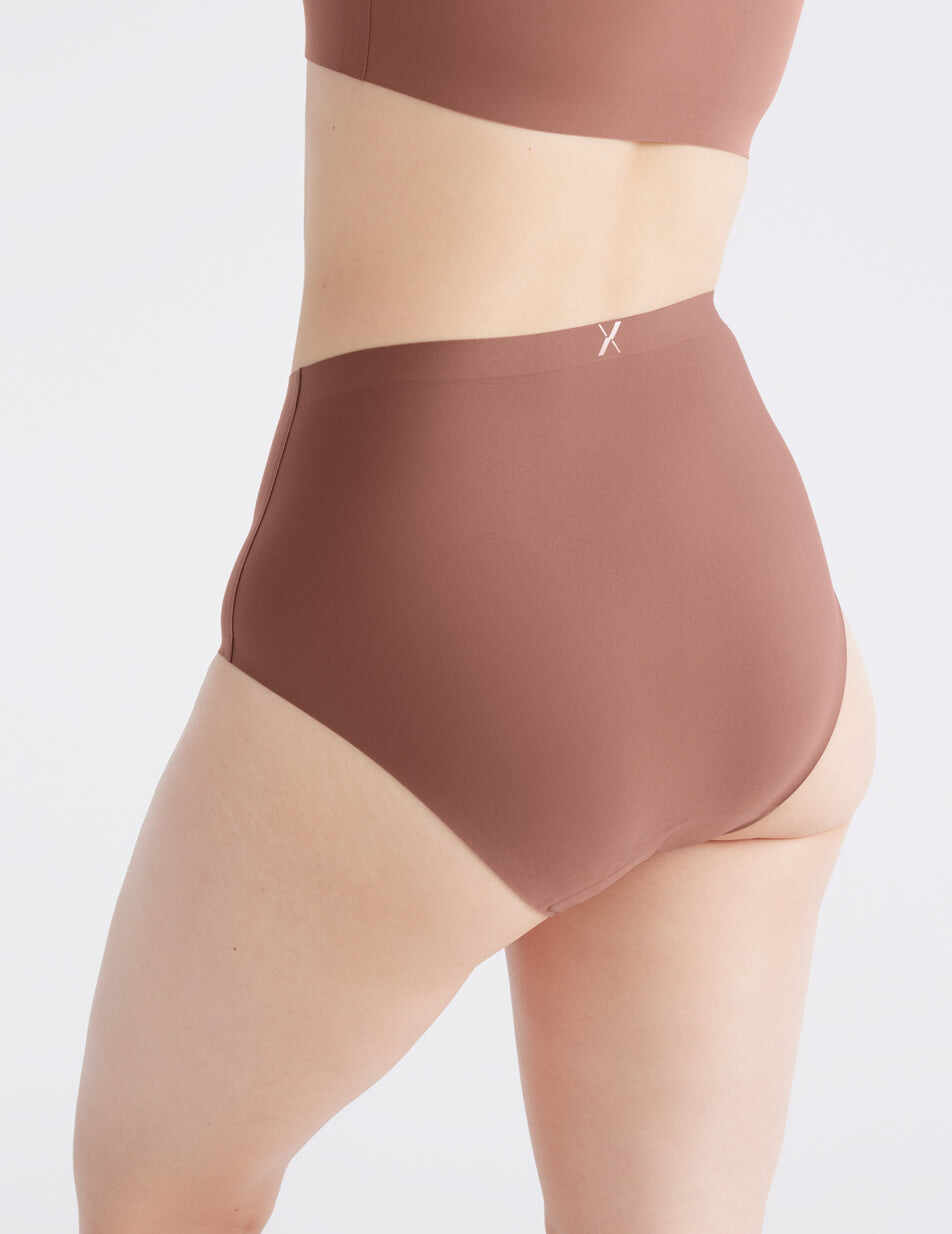 Super Leakproof® No-Show High Rise