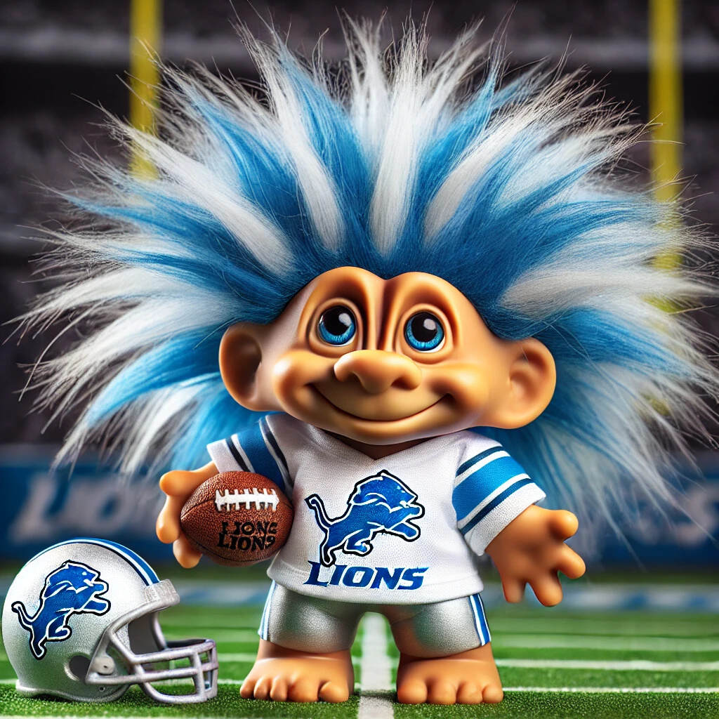 NFL Troll Doll